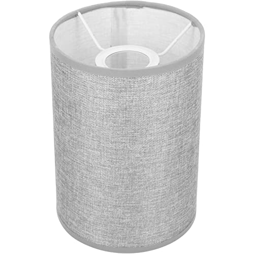 BESPORTBLE Grand Tambour Abat-Jour Couvercle De Lampe De Table Cylindre Abat-Jour Remplacement Montage Facile Abat-Jour Clip Lampe Couvre Pour Lampadaire Maison Chevet Décorations