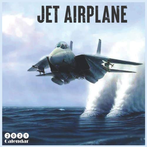 Jet Airplane 2021 Calendar: Official Warbirds Wall Calendar 2021, 18 Months