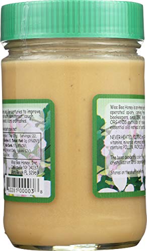 Wee Bee Honey Miel Natural Cruda, 1 Libra miniatura 2