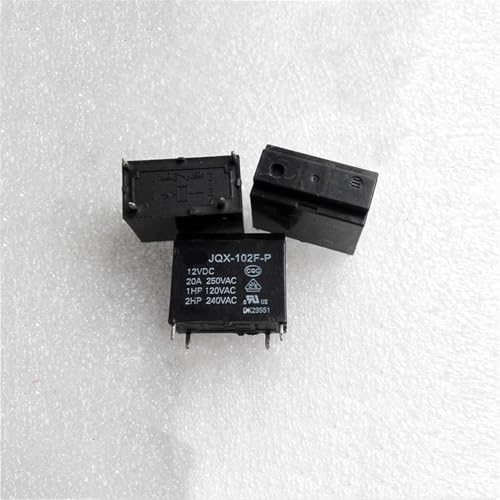 Relais JQX-102F-P-24VDCA 20A 4PIN composant électronique pour carte de puissance