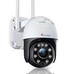 Ctronics 3G/4G LTE Cámara Vigilancia Exterior con ...: Conexión celular 3G/4G y Ethernet - tarjeta SIM incluida: Esta cámara vigilancia exterior admite conexiones 3G/4G celular o RJ45 por cable de red; no es compatible con WiFi de 2,4/5ghz. Equipada con una tarjeta Nano SIM (preinstalada) con 300 MB de d...