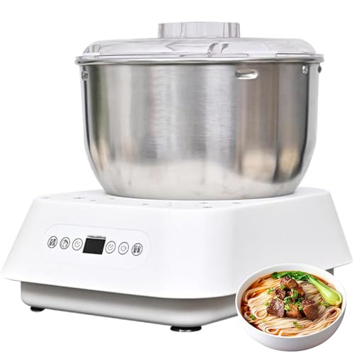 Machine à pétrissage automatique 5L avec fermentation et bol inox - 2