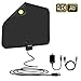 Amplified HD Digtial TV Antenna 90 Miles Long Range - Detachable Signal Booster Support Full HD 1080P 4K