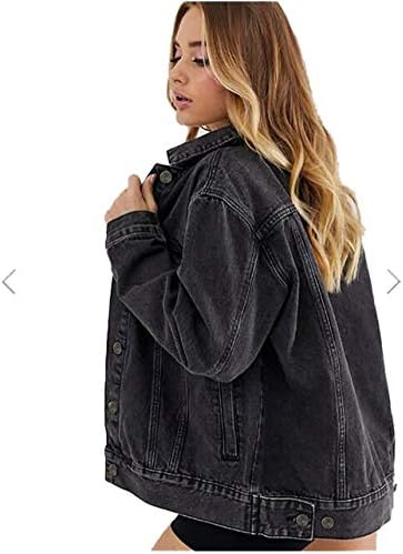 amazon oversized denim jacket
