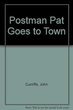 Hardcover Postman Pat Goes to Town Book