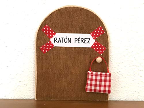 La auténtica puerta mágica del Ratoncito Pérez. Con una preciosa bolsita de...