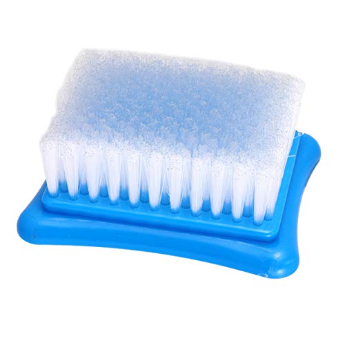 Healifty Tapete de Feltragem Escova Escova Escova de Limpeza de Tapete para Limpeza de Costura