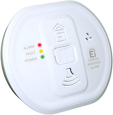 EI Electronics Carbon Monoxide Detector Ei208 W, Radio networkable with optionalRadio Module