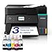 Epson EcoTank ET-4950 A4-Multifunktionsdrucker mit Wi-Fi & AirPrint Tintentank, automatischem Dokumenteneinzug, Duplexdruck, Scannen, Kopieren & Fax, bis zu 3 Jahre Tinte im Lieferumfang enthalten