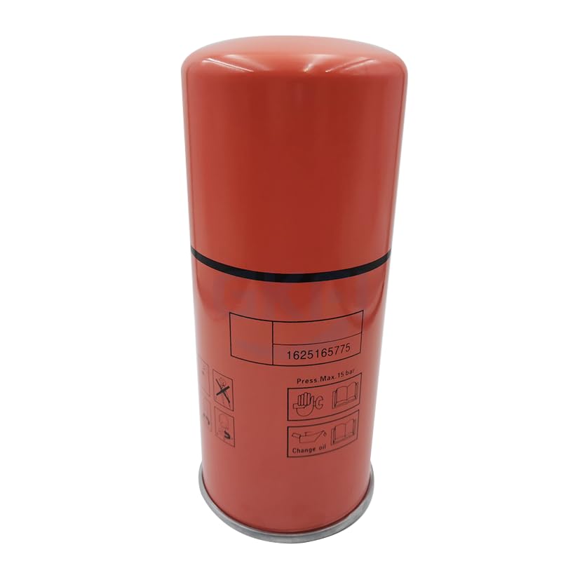 1625165775 Separador de aceite de aire 1625182866 1641080031 Filtro de repuesto para compresor de aire de tornillo