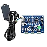 Hohe Leistung hohe Effizienz: Die beiden Relais werden separat gesteuert, einer Möglichkeit, die Temperatur zu steuern, ein anderer Weg, um die Luftfeuchtigkeit zu steuern.