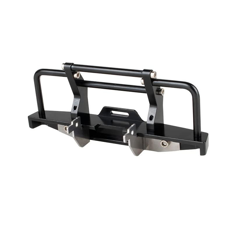 Paraurti posteriore Traxxas cromato TRX9124 per TRX-4 - MK Racing RC Car Shop