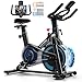 Exercise Bike App Compatible, Wenoker Spin Bike Indoor Cycling Exercise Equipment for Home Gym Use, 350lbs Weight Capacity Fitness Bike