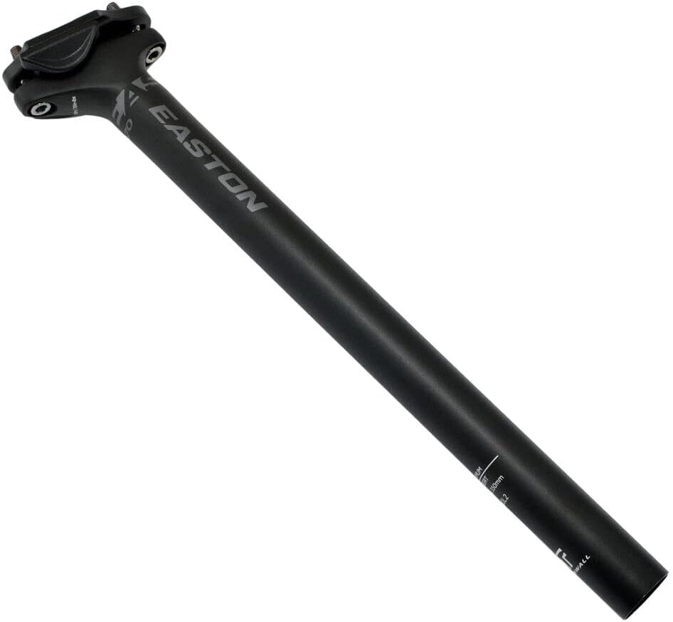 Easton EA70 27.2x350mm MTB Road Bike Alloy Seatpost 20mm Setback , Black,EA2271