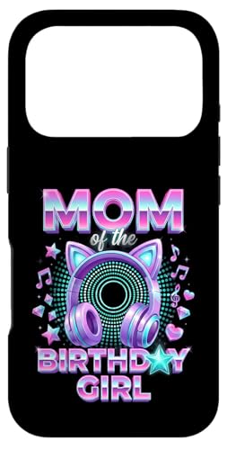 Mom of the Birthday Girl ���킢���p�[�e�B�[�w�b�h�t�H�� �X�}�z�P�[�X iPhone 17 Pro �p
