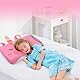 VARKAGE Schlummerkids Kissen, Calmly Kinderkissen 46x26cm, Kinderkopfkissen, Kinderkissen, Kinderkopfkissen Kissen, Komfortkissen Kinder, Ergonomisches Kissen Kinder für weiche Träume (Einhorn)