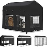 Outdoor Dog Kennel...image