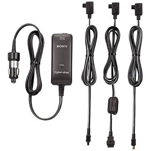Sony DCCL1 Car Battery Adapter for DSC P Series, DSCW1/F88/L1/V3/M1/T33/T5 Digital Cameras