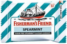 Spearmint Fravour Lozenges Sugar Free Candy 25g.(pack of 2) โฆ