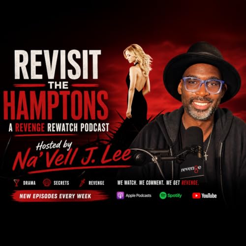 『Revisit the Hamptons: A Revenge Rewatch Podcast』のカバーアート