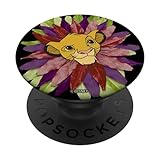 Disney The Lion King Kid Simba With A Leaf Mane PopSockets Standard PopGrip