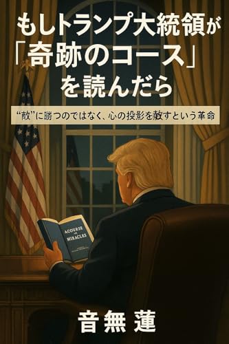 もしトランプ大統領が 『奇跡のコース』を読んだら: “敵”に勝つのではなく、 心の投影を赦すという革命 もし○○が奇跡のコースを読んだら (目覚めの本棚)