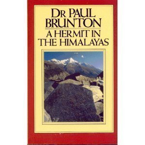 Image of A Hermit in the Himalayas by Paul Brunton (1969-12-03)