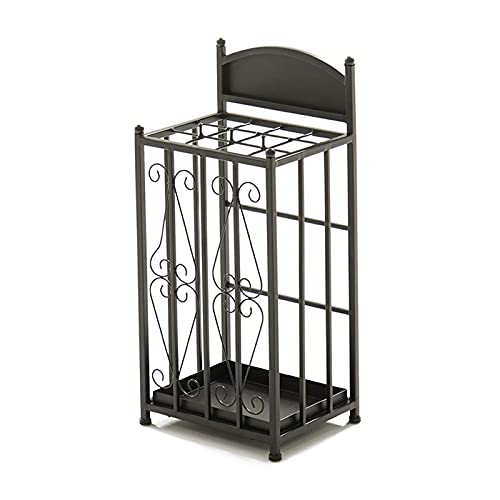 Support de rangement pour parapluie avec plateau d'égouttement - 2