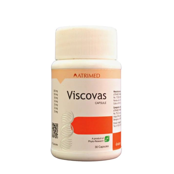 Viscovas Capsules Pack Of 30 Capsules (B0CRFV7RG2) Amazon Price History, Amazon Price Tracker