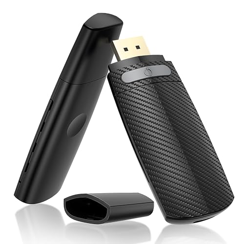 2026-Lulaven iShare Wireless HDMI Display Adapter, Streaming Device for iPhone iPad to TV, Wireless 5G Mirroring YouTube to TV, HDMI Wireless Extender from Laptop, PC, Smartphone to Projector Monitor