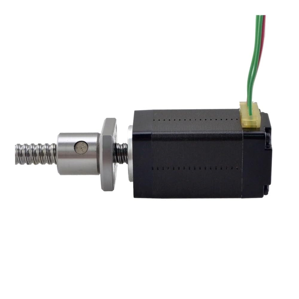 NEMA 8 External Ball Screw Linear Stepper electronic starter 0.5A 38.2mm Stack Screw Lead 2mm(0.07874