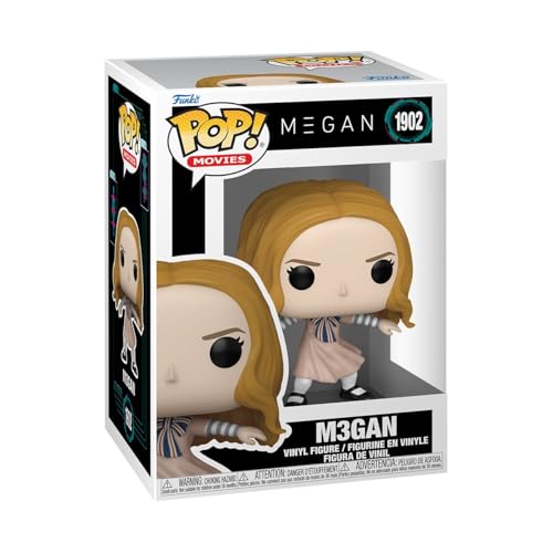 Funko Pop! Movies: M3GAN - M3GAN - Figura in Vinile da Collezione - Idea Regalo - Merchandising Ufficiale - Giocattoli per Bambini e Adulti - Horror Fans - Figura da Collezione e da Esposizione