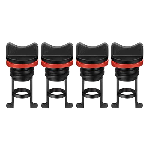 Kayak Drain Plug - Universal Kayak Hardware Plug | Durable Waterproof Replacement with Installation Hardware for Kayaks Canoe Boat Hull Leak Stop Accessories