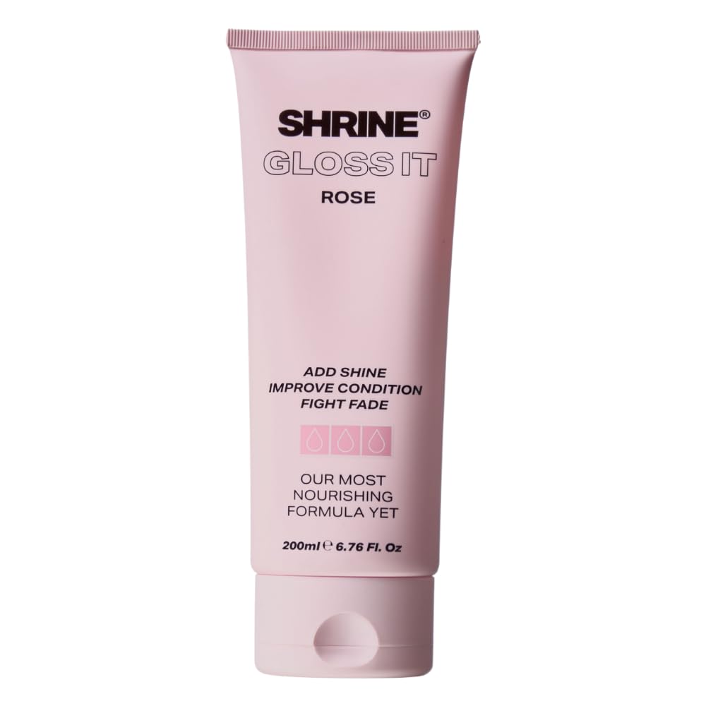 SHRINE Gloss It ROSE Colour Depositing Hair Mask | 200ml