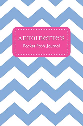 Antoinette's Pocket Posh Journal, Chevron