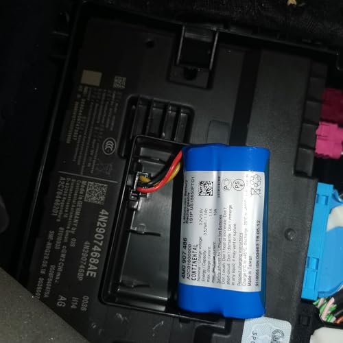 Batería de entrada resistente a la temperatura de 3,2V-3,6V para gateway 4M0907486 2