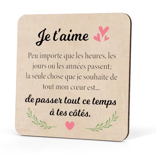 Regalo para San Valentín, posavasos de madera, idea de regalo de San Valentín, ideal para pareja, regalo para novios, regalo para San Valentín, regalo de cumpleaños, regalo para su novia Regalo para San Valentín, posavasos de madera, idea de regalo de San Valentín, ideal para pareja, regalo para novios, regalo para San Valentín, regalo de cumpleaños, regalo para su novia