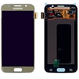  Samsung G920 F Galaxy S6 LCD Touch Screen Display Glas Front GOLD Original Neu mit Service Pack