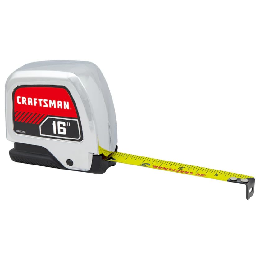 CRAFTSMAN 16-ft Mesure de la bande de verrouillage automatique (CMHT37356S)