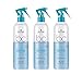 3x 400 ml Schwarzkopf Bonacure Hyaluronic Moisture Kick Spray Conditioner XXL