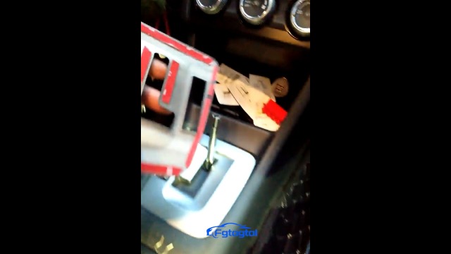 Amazon.com: Fgtagtal Central Control Gear Shift Panel Trim Cover