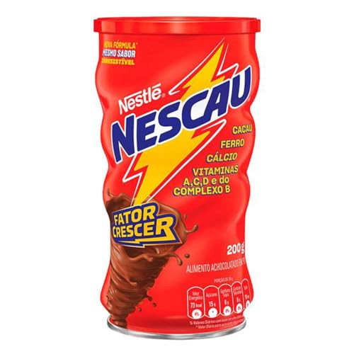 Achocolatado em Pó, Nescau, 2.0, 200g