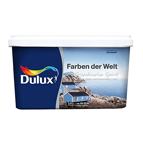 Akzo nobel (diy dulux) 5163230 - Colores del mundo de los espíritus escandinavo 2.500 l