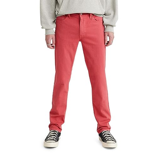 Image of Levi's Men's 511 Slim Fit Stretch Jeans, (New) Garnet Rose, 42W x 32L