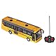 RC-Schulbus, Rechtskurve, Robuster Ferngesteuerter Bus, Hohe Simulationsfahrten in Alle Richtungen, Wiederaufladbar für das Tägliche Spielen (Gelb)