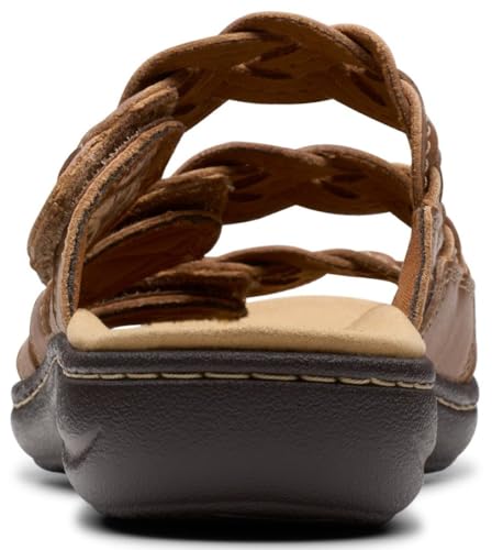 Image of Clarks Womens Laurieann Rio Flip-Flops Sandals Shoes