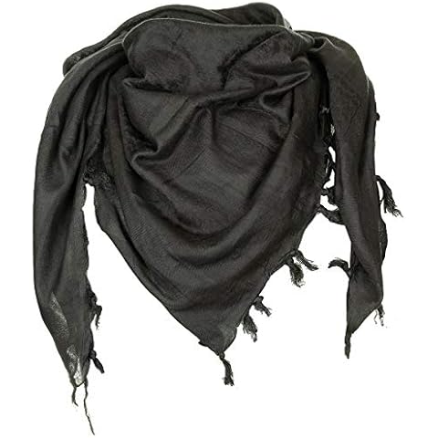 MFH Plo-Cloth Scarf, Black, XXL Cover