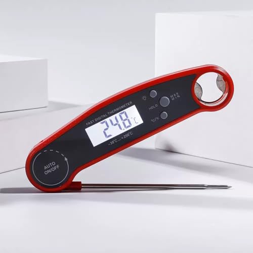 Digital Meat Thermometer - Waterproof Instant Read Kitchen Tool - Image 5