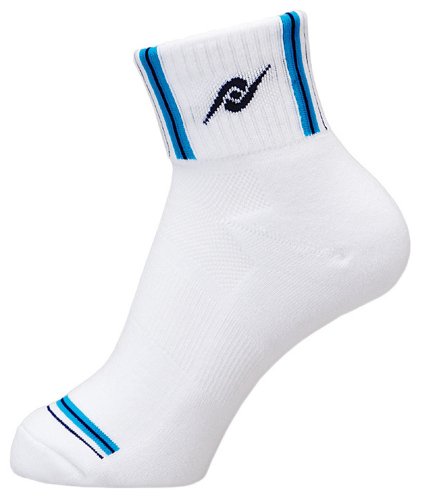 ニッタク(Nittaku) ラインソックス ブルー L NW-2905 09