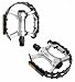 VP Components VP-747 Bear Cage Trap Old School BMX Pedal, Black, 1/2-Inch